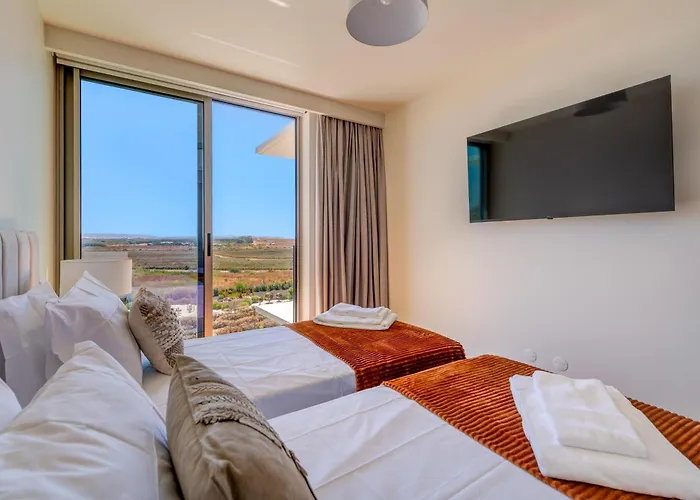 Cond Bayline - Abrotea - Pool - Gym - - - By Bedzy Armação de Pêra