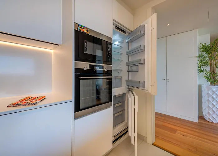 דירה Cond Bayline - Abrotea - Pool - Gym - - - By Bedzy *