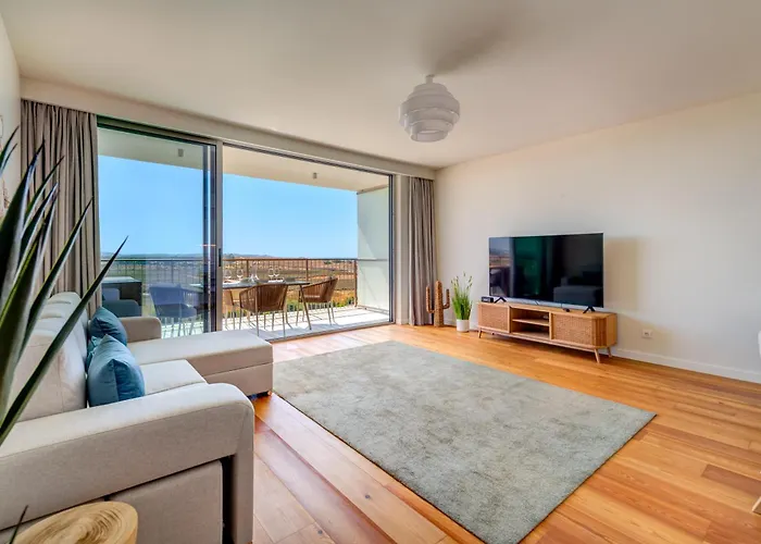 דירה Cond Bayline - Abrotea - Pool - Gym - - - By Bedzy Armação de Pêra