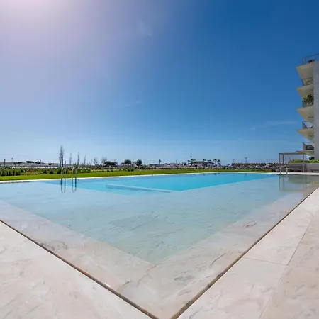 Cond Bayline - Abrotea - Pool - Gym - - - By Bedzy Appartamento Armação de Pêra