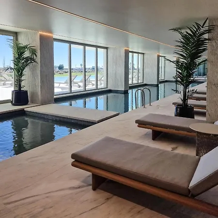 Appartamento Cond Bayline - Abrotea - Pool - Gym - - - By Bedzy Armação de Pêra