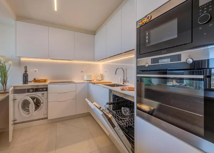 Cond Bayline - Abrotea - Pool - Gym - - - By Bedzy Apartment Armacao de Pera